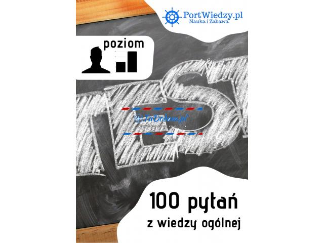 PortWiedzy – 100 Pytań Z Wiedzy Ogólnej