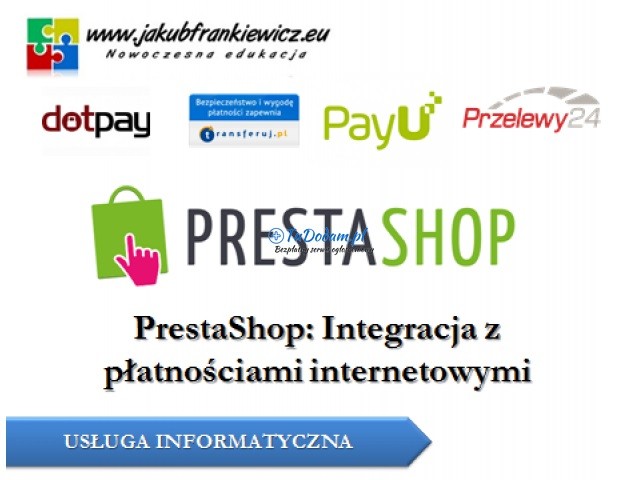 PrestaShop: Integracja z płatnościami internetowymi