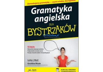 Gramatyka angielska dla bystrzaków (ebook)