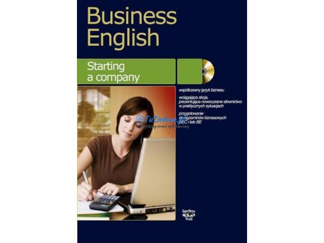 Business English Starting a company (ebook)