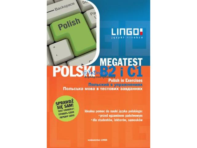 Polski B2 i C1. Megatest (ebook)