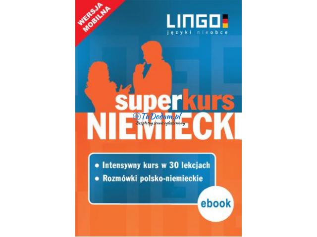 Niemiecki. Superkurs (kurs + rozmówki) (ebook)