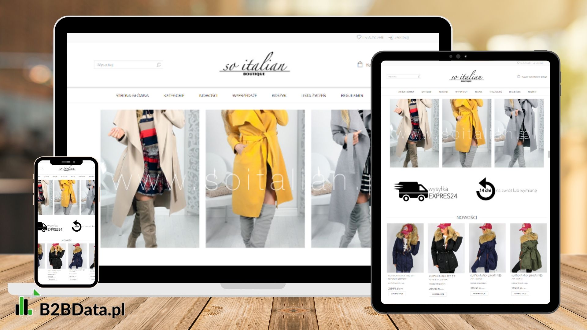 Gotowy sklep internetowy w 48h