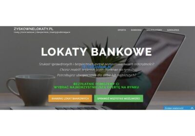 ZyskowneLokaty.pl – Lokaty | Konta bankowe | Ubezpieczenia