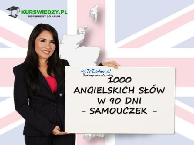 1000 angielskich słów w 90 dni – samouczek