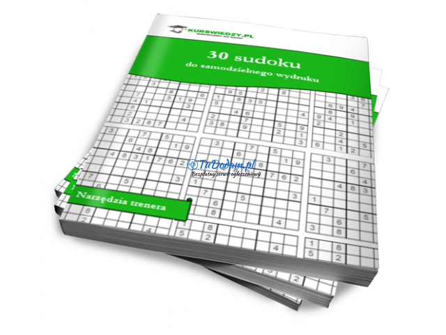 30 sudoku do samodzielnego wydruku