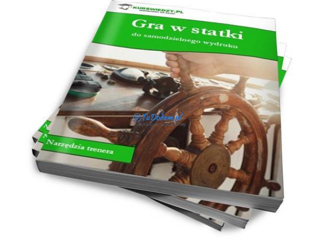 Gra w statki do samodzielnego wydruku