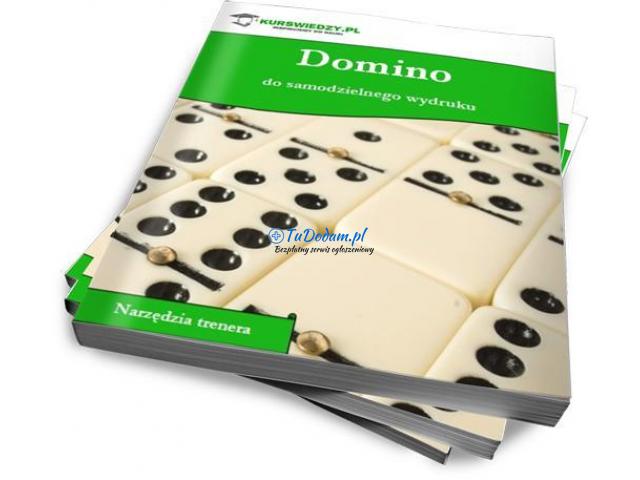 Domino do samodzielnego wydruku