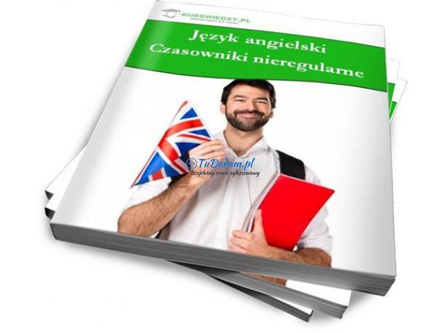 Język angielski. Czasowniki nieregularne