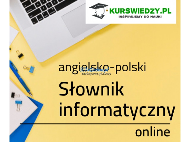 Angielsko-polski słownik informatyczny