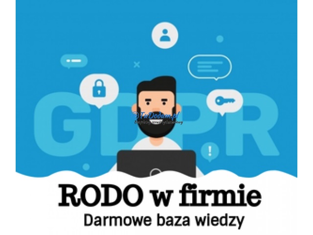 RODO w firmie. Darmowa baza danych.