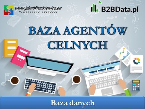 Baza agentów celnych