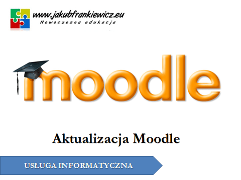 Aktualizacja Moodle