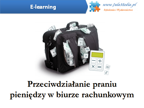 Kurs –  Przeciwdziałanie praniu pieniędzy w biurze rachunkowym