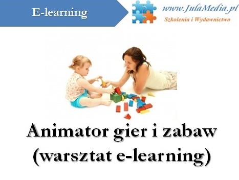 Kurs Animator czasu wolnego już od 77 zł/os.