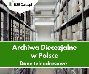 Archiwa Diecezjalne W Polsce – Dane teleadresowe