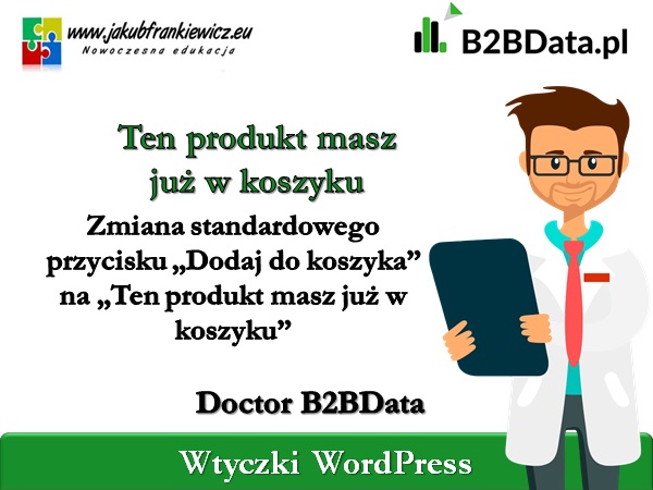 Doctor B2BData – Ten produkt masz już w koszyku