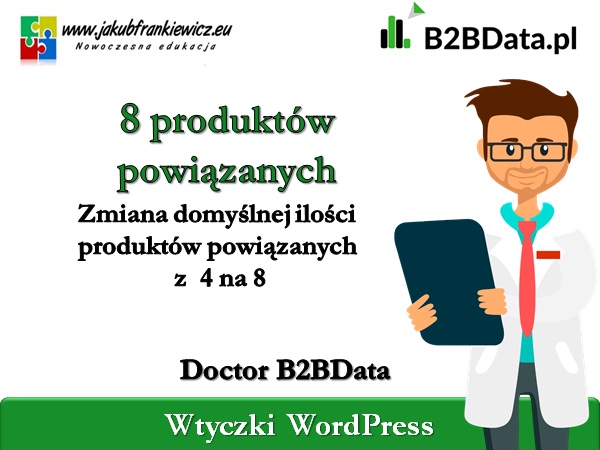 Doctor B2BData – 8 produktów powiązanych