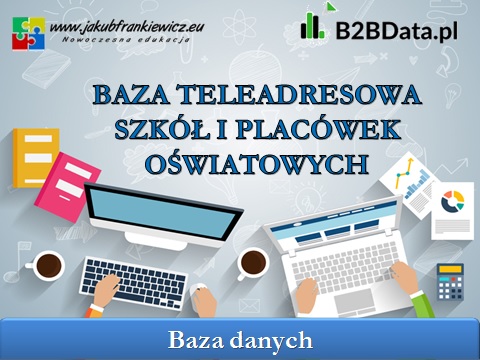 Baza teleadresowa szkół i placówek oświatowych