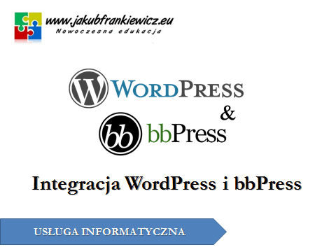 Integracja WordPress i bbPress
