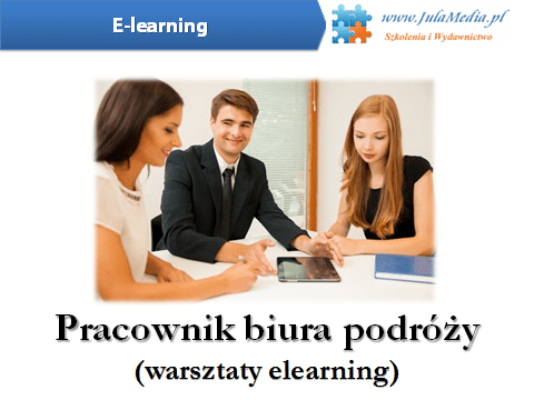 Pracownik biura podróży (e-learning)