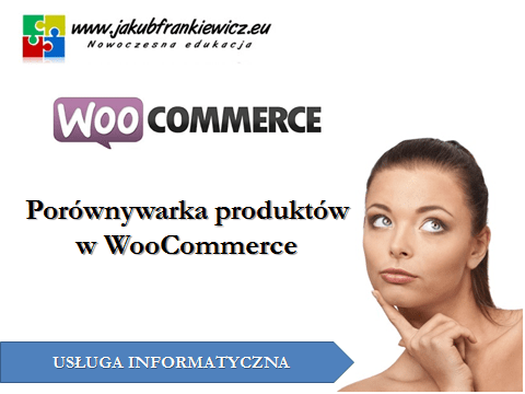 Porównywarka produktów w WooCommerce