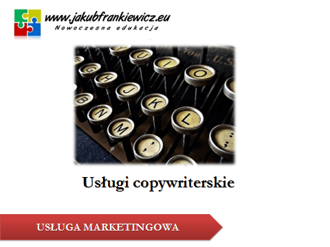 Usługi copywriterskie