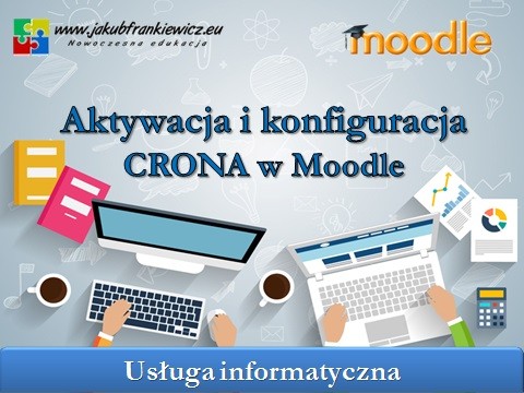 Aktywacja i konfiguracja CRONA w Moodle
