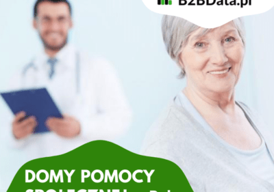 Baza Domów Pomocy Społecznej w Polsce