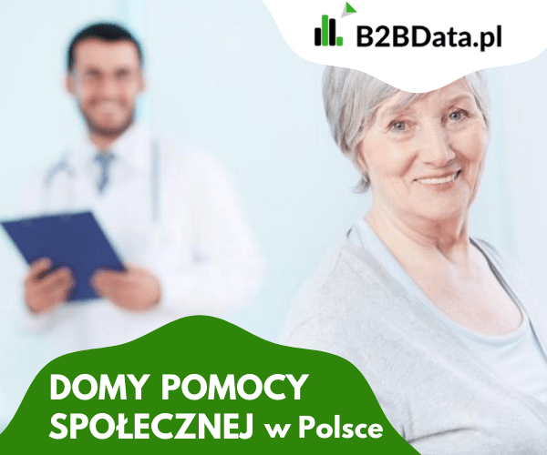 Baza Domów Pomocy Społecznej w Polsce