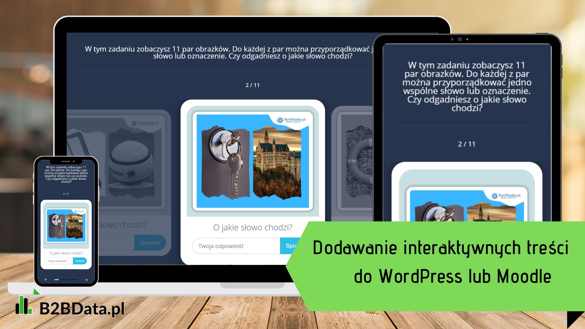 Tworzenie Interaktywnych Treści Do WordPress I Moodle