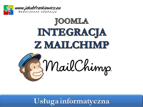 Integracja Joomla z system MailChimp