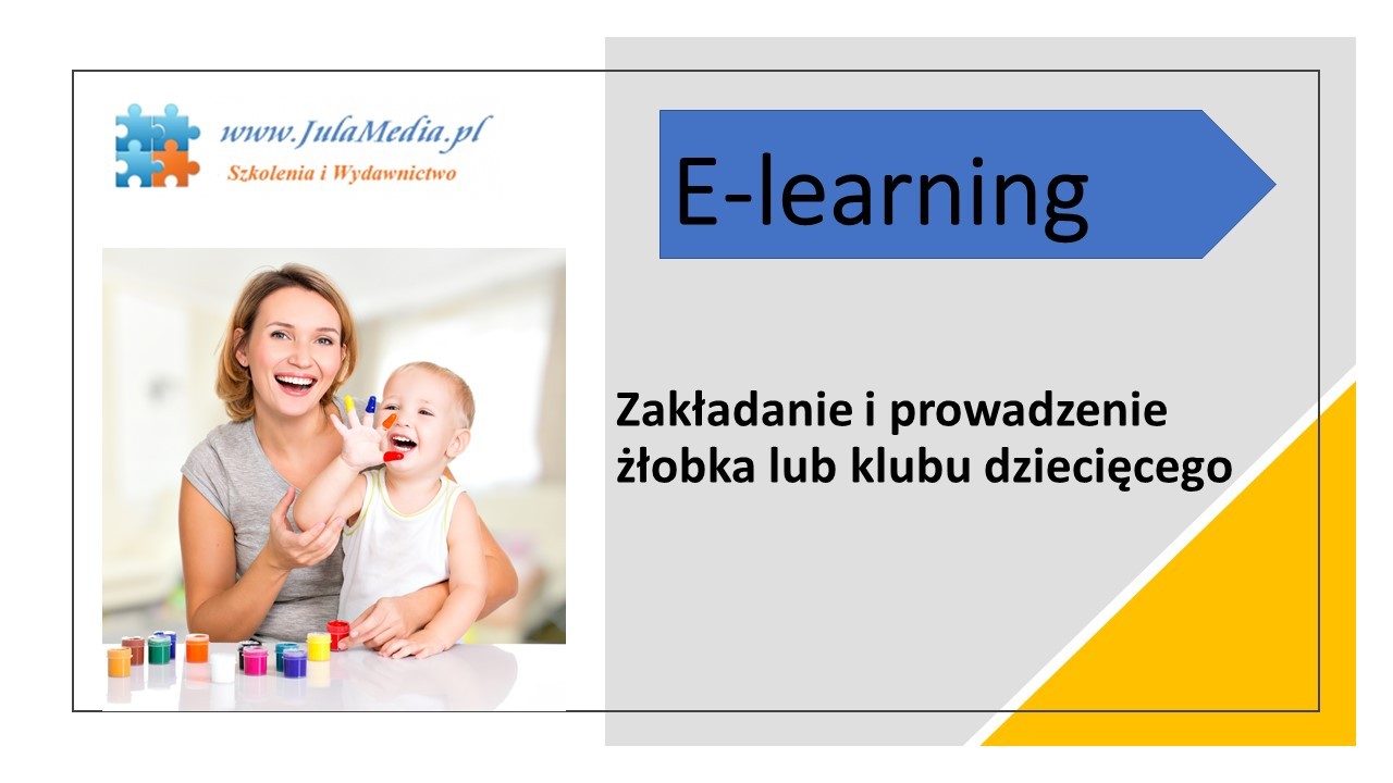 Szkolenie Zakładanie i prowadzenie żłobka lub klubu dziecięcego
