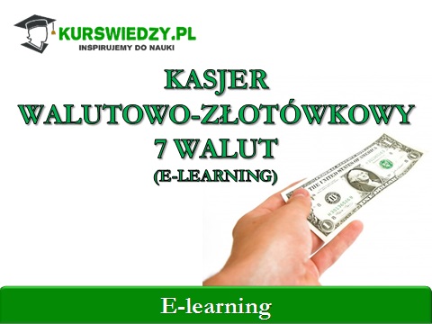 Kurs – Kasjer Walutowo-Złotówkowy – 7 Walut