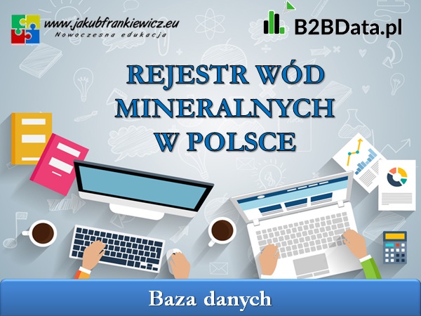 Rejestr wód mineralnych w Polsce