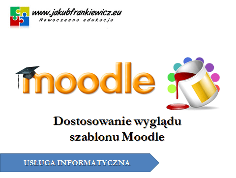 Dostosowanie wyglądu szablonu Moodle