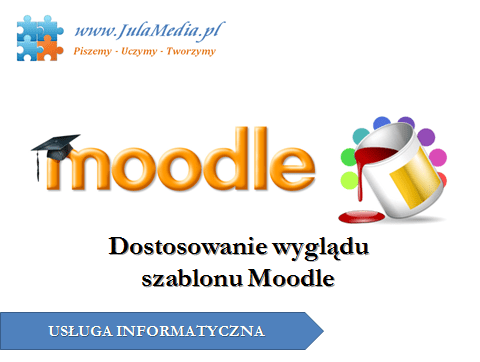Dostosowanie wyglądu szablonu Moodle