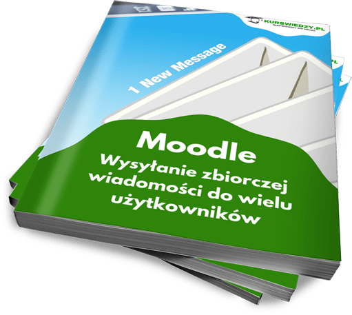 Moodle: Wysyłanie zbiorczej wiadomości do wielu użytkowników