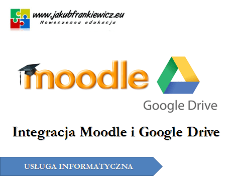 Integracja Dysku Google i Moodle