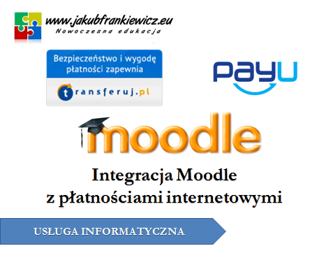 Integracja Moodle z płatnościami internetowymi