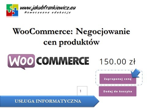 WooCommerce: Negocjowanie cen produktów