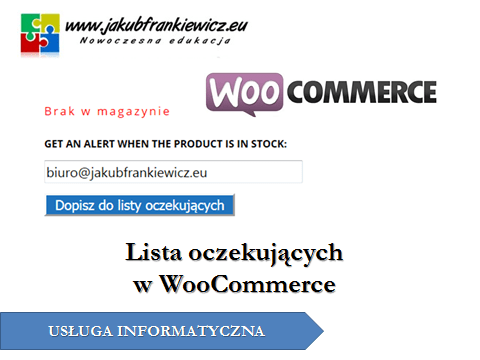 Lista oczekujących w WooCommerce