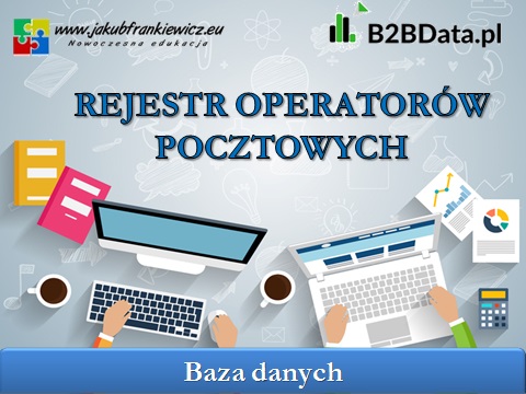 Rejestr operatorów pocztowych