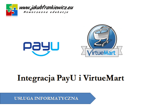Integracja PayU i VirtueMart