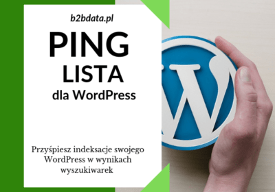 Ping Lista Dla WordPress
