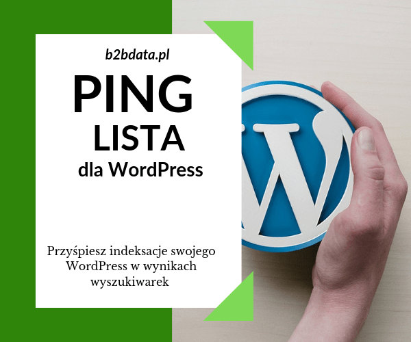 Ping Lista Dla WordPress