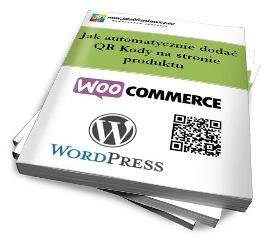 WooCommerce: Jak automatycznie dodać QR Kody na stronie produktu