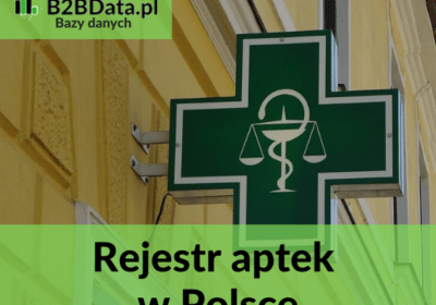 Rejestr aptek w Polsce