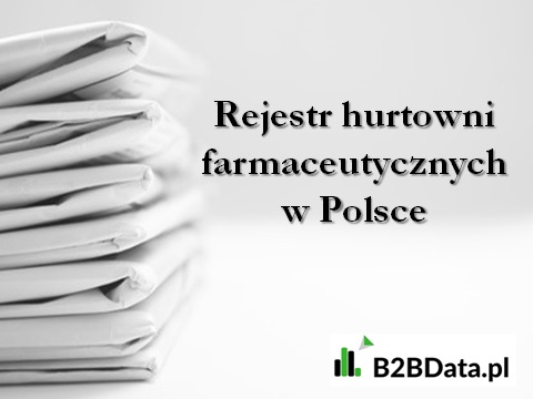 Rejestr hurtowni farmaceutycznych