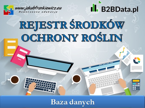 Rejestr środków ochrony roślin